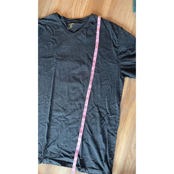 Men's grey Polo v neck short sleeve tee size XLT‎ - Picture 4 of 9
